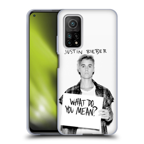 Justin Bieber Purpose What Do You Mean Photo Soft Gel Case for Xiaomi Mi 10T 5G