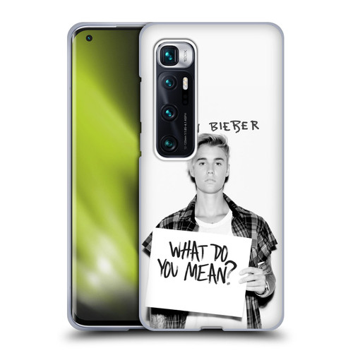 Justin Bieber Purpose What Do You Mean Photo Soft Gel Case for Xiaomi Mi 10 Ultra 5G