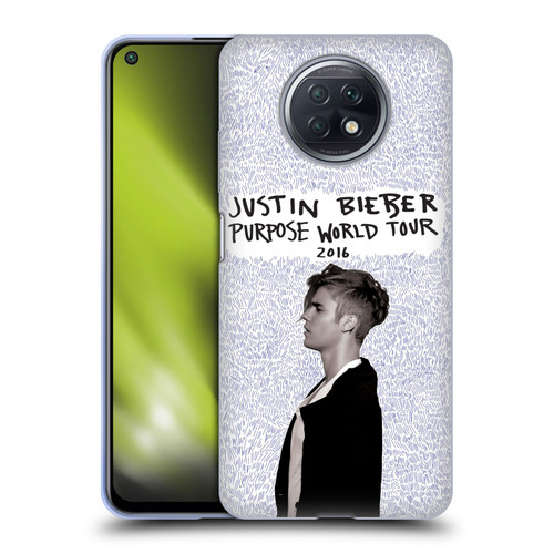 Justin Bieber Purpose World Tour 2016 Soft Gel Case for Xiaomi Redmi Note 9T 5G