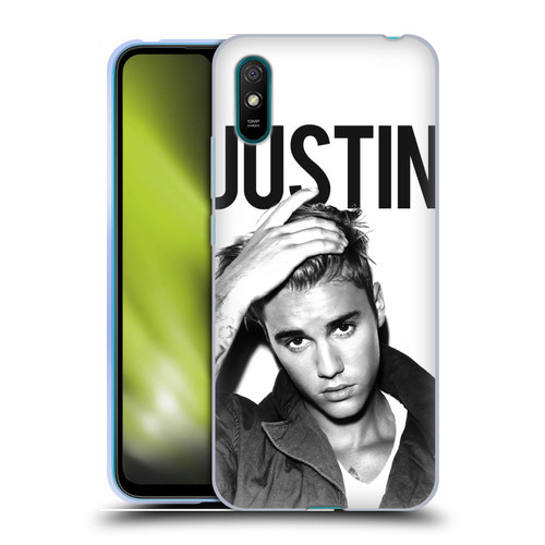 Justin Bieber Purpose Calendar Black And White Soft Gel Case for Xiaomi Redmi 9A / Redmi 9AT