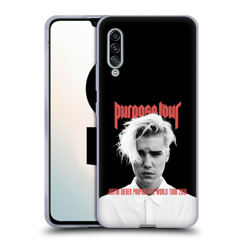 Justin Bieber Tour Merchandise Purpose Poster Soft Gel Case for Samsung Galaxy A90 5G (2019)