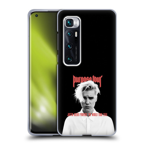 Justin Bieber Tour Merchandise Purpose Poster Soft Gel Case for Xiaomi Mi 10 Ultra 5G