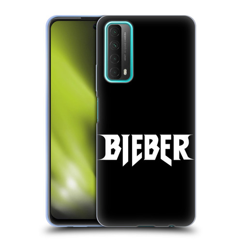 Justin Bieber Tour Merchandise Logo Name Soft Gel Case for Huawei P Smart (2021)