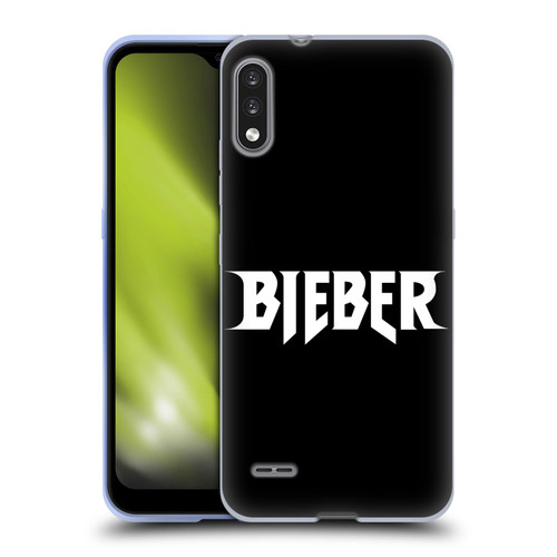 Justin Bieber Tour Merchandise Logo Name Soft Gel Case for LG K22