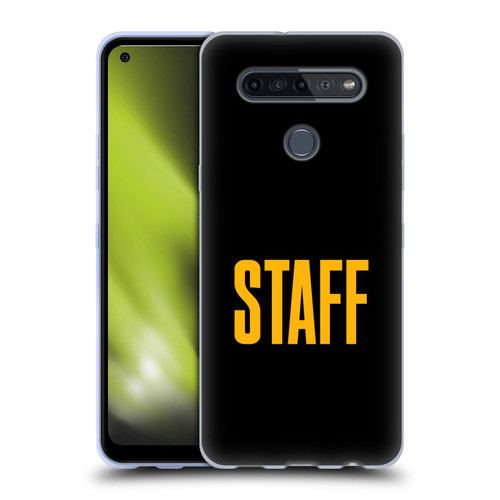 Justin Bieber Tour Merchandise Staff Soft Gel Case for LG K51S