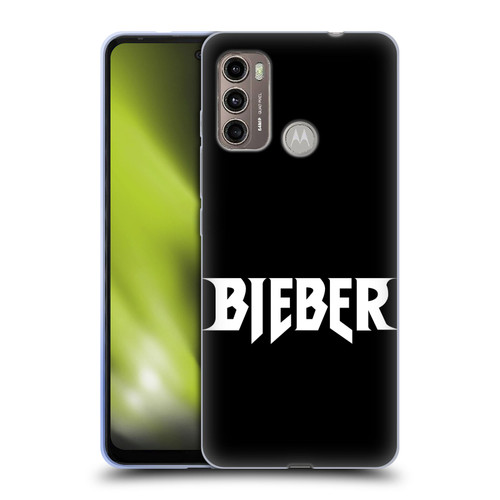 Justin Bieber Tour Merchandise Logo Name Soft Gel Case for Motorola Moto G60 / Moto G40 Fusion