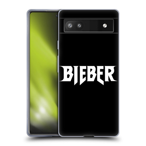 Justin Bieber Tour Merchandise Logo Name Soft Gel Case for Google Pixel 6a