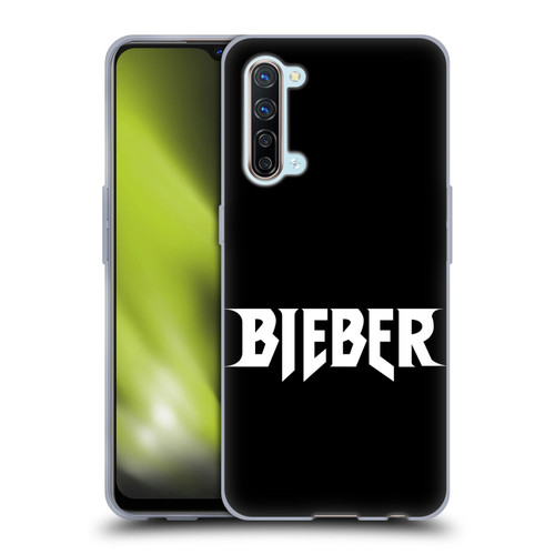 Justin Bieber Tour Merchandise Logo Name Soft Gel Case for OPPO Find X2 Lite 5G