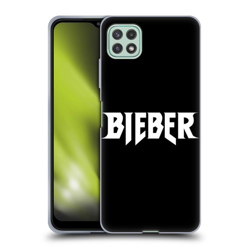 Justin Bieber Tour Merchandise Logo Name Soft Gel Case for Samsung Galaxy A22 5G / F42 5G (2021)