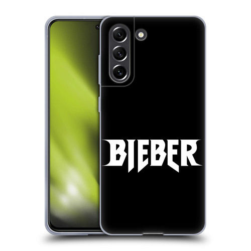 Justin Bieber Tour Merchandise Logo Name Soft Gel Case for Samsung Galaxy S21 FE 5G