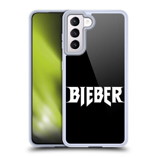 Justin Bieber Tour Merchandise Logo Name Soft Gel Case for Samsung Galaxy S21 5G