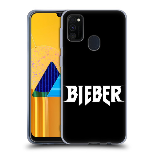 Justin Bieber Tour Merchandise Logo Name Soft Gel Case for Samsung Galaxy M30s (2019)/M21 (2020)