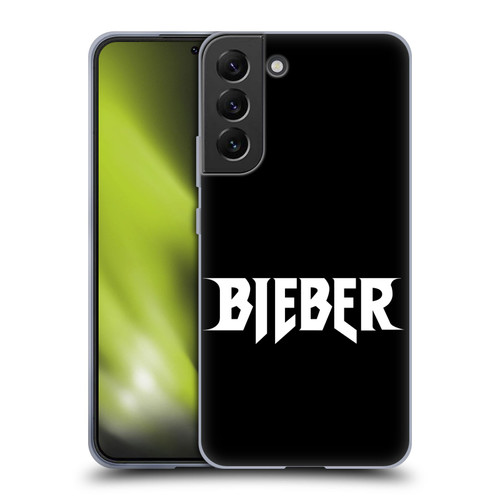 Justin Bieber Tour Merchandise Logo Name Soft Gel Case for Samsung Galaxy S22+ 5G