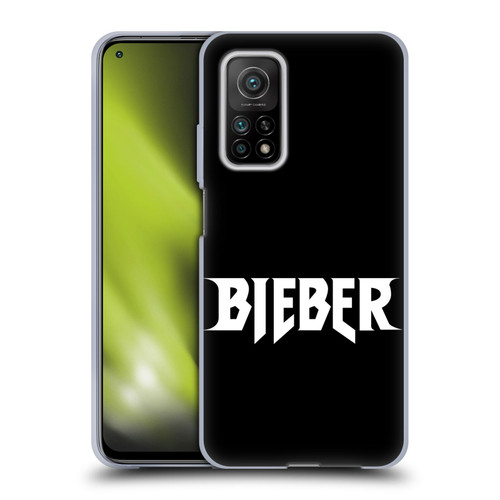 Justin Bieber Tour Merchandise Logo Name Soft Gel Case for Xiaomi Mi 10T 5G