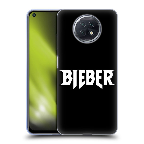 Justin Bieber Tour Merchandise Logo Name Soft Gel Case for Xiaomi Redmi Note 9T 5G