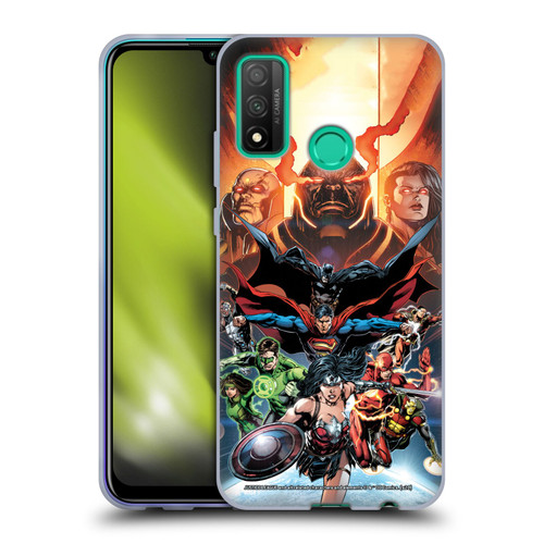 Justice League DC Comics Comic Book Covers #10 Darkseid War Soft Gel Case for Huawei P Smart (2020)