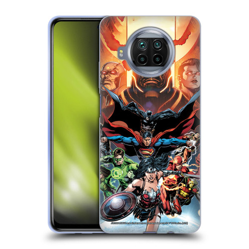 Justice League DC Comics Comic Book Covers #10 Darkseid War Soft Gel Case for Xiaomi Mi 10T Lite 5G