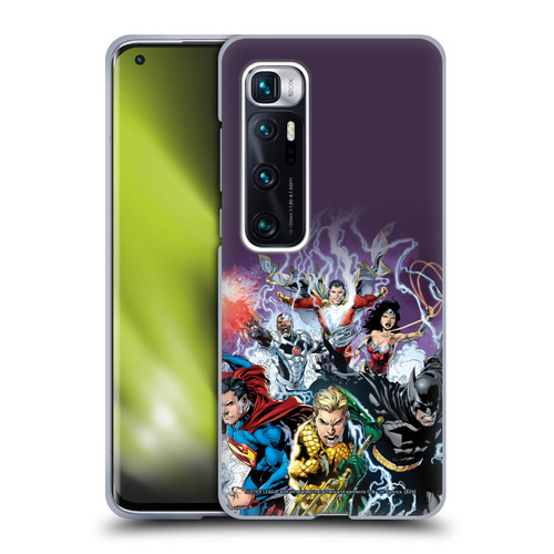 Justice League DC Comics Comic Book Covers New 52 #15 Soft Gel Case for Xiaomi Mi 10 Ultra 5G