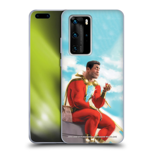 Justice League DC Comics Shazam Comic Book Art Issue #9 Variant 2019 Soft Gel Case for Huawei P40 Pro / P40 Pro Plus 5G