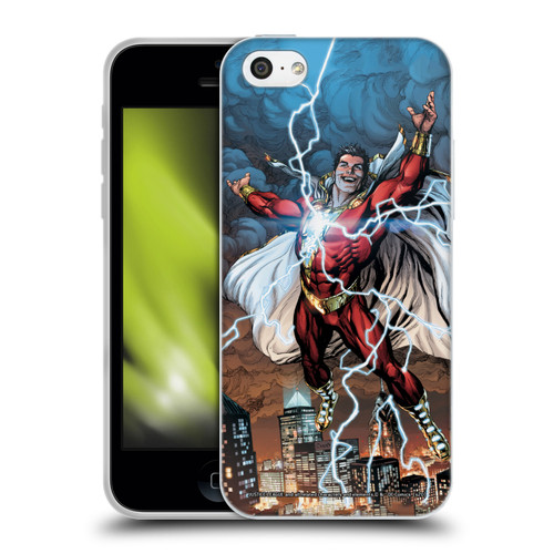 Justice League DC Comics Shazam Comic Book Art Issue #1 Variant 2019 Soft Gel Case for Apple iPhone 5c