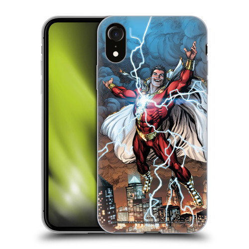 Justice League DC Comics Shazam Comic Book Art Issue #1 Variant 2019 Soft Gel Case for Apple iPhone XR