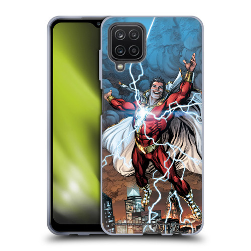 Justice League DC Comics Shazam Comic Book Art Issue #1 Variant 2019 Soft Gel Case for Samsung Galaxy A12 (2020)