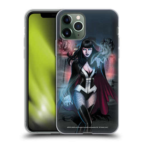 Justice League DC Comics Dark Comic Art Zatanna Futures End #1 Soft Gel Case for Apple iPhone 11 Pro