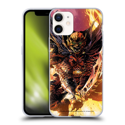 Justice League DC Comics Dark Comic Art Etrigan Demon Knights Soft Gel Case for Apple iPhone 12 Mini