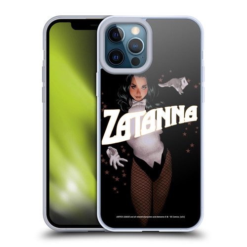 Justice League DC Comics Dark Comic Art Zatanna #15 Soft Gel Case for Apple iPhone 12 Pro Max