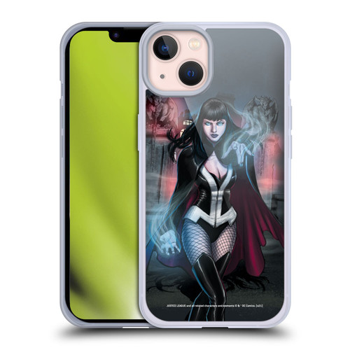 Justice League DC Comics Dark Comic Art Zatanna Futures End #1 Soft Gel Case for Apple iPhone 13
