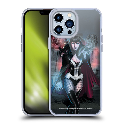 Justice League DC Comics Dark Comic Art Zatanna Futures End #1 Soft Gel Case for Apple iPhone 13 Pro Max