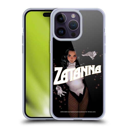 Justice League DC Comics Dark Comic Art Zatanna #15 Soft Gel Case for Apple iPhone 14 Pro Max