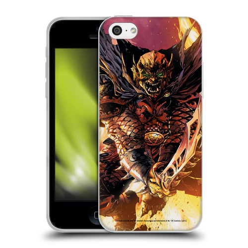 Justice League DC Comics Dark Comic Art Etrigan Demon Knights Soft Gel Case for Apple iPhone 5c