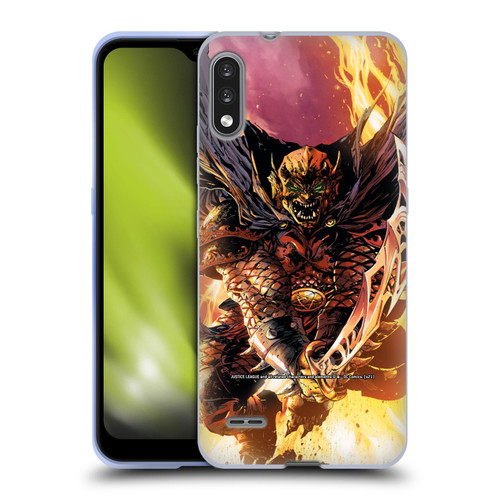 Justice League DC Comics Dark Comic Art Etrigan Demon Knights Soft Gel Case for LG K22