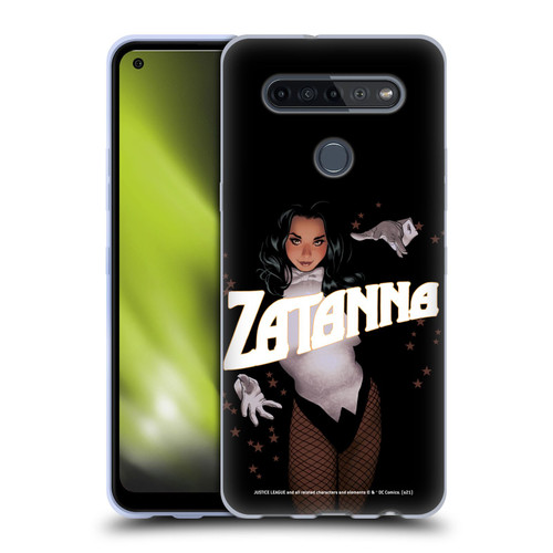 Justice League DC Comics Dark Comic Art Zatanna #15 Soft Gel Case for LG K51S