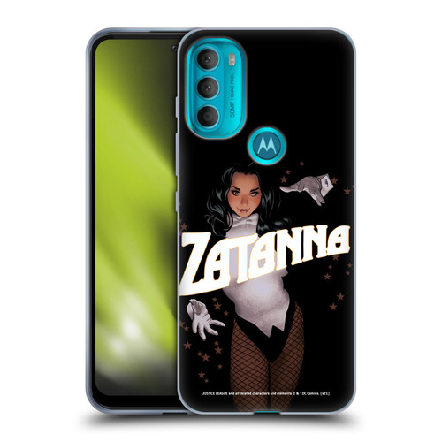 Justice League DC Comics Dark Comic Art Zatanna #15 Soft Gel Case for Motorola Moto G71 5G