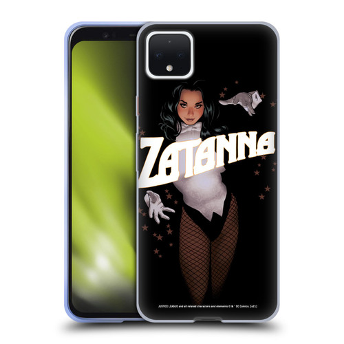 Justice League DC Comics Dark Comic Art Zatanna #15 Soft Gel Case for Google Pixel 4 XL