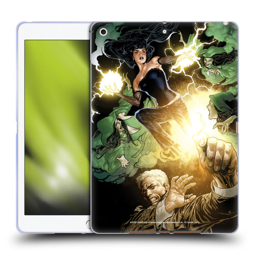 Justice League DC Comics Dark Comic Art Constantine and Zatanna Soft Gel Case for Apple iPad 10.2 2019/2020/2021