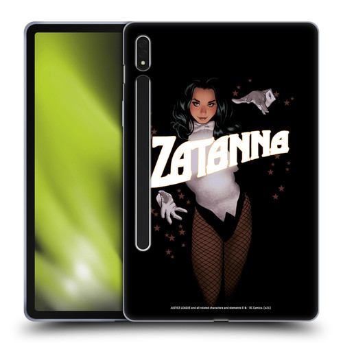 Justice League DC Comics Dark Comic Art Zatanna #15 Soft Gel Case for Samsung Galaxy Tab S8