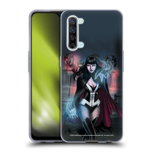 Justice League DC Comics Dark Comic Art Zatanna Futures End #1 Soft Gel Case for OPPO Find X2 Lite 5G