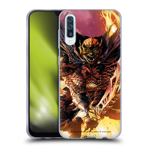 Justice League DC Comics Dark Comic Art Etrigan Demon Knights Soft Gel Case for Samsung Galaxy A50/A30s (2019)