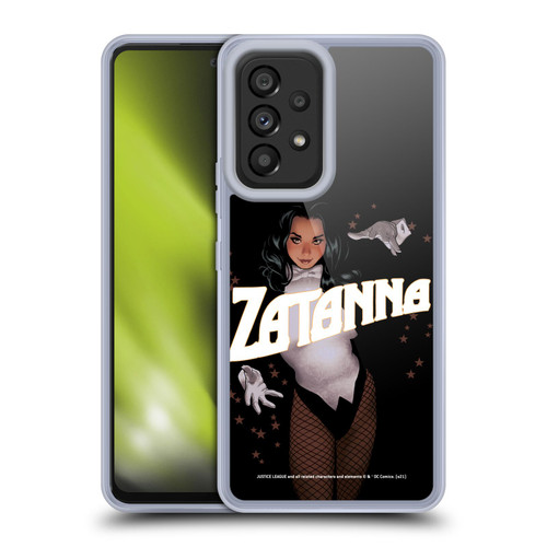 Justice League DC Comics Dark Comic Art Zatanna #15 Soft Gel Case for Samsung Galaxy A53 5G (2022)