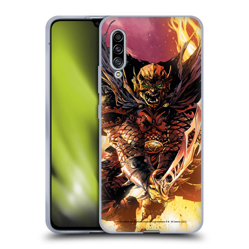 Justice League DC Comics Dark Comic Art Etrigan Demon Knights Soft Gel Case for Samsung Galaxy A90 5G (2019)