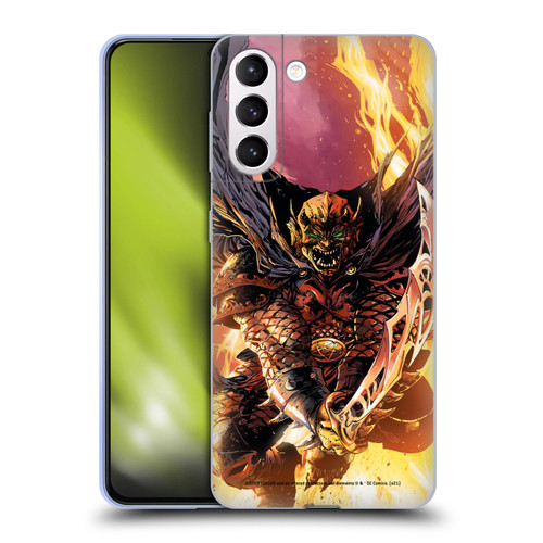 Justice League DC Comics Dark Comic Art Etrigan Demon Knights Soft Gel Case for Samsung Galaxy S21+ 5G