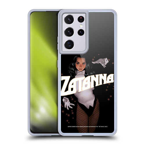 Justice League DC Comics Dark Comic Art Zatanna #15 Soft Gel Case for Samsung Galaxy S21 Ultra 5G