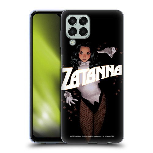 Justice League DC Comics Dark Comic Art Zatanna #15 Soft Gel Case for Samsung Galaxy M33 (2022)