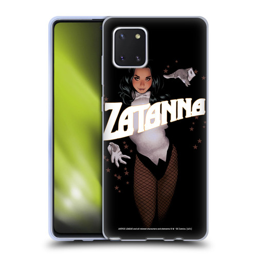 Justice League DC Comics Dark Comic Art Zatanna #15 Soft Gel Case for Samsung Galaxy Note10 Lite