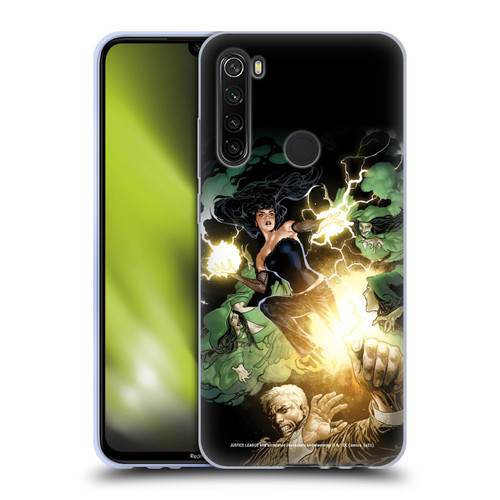 Justice League DC Comics Dark Comic Art Constantine and Zatanna Soft Gel Case for Xiaomi Redmi Note 8T