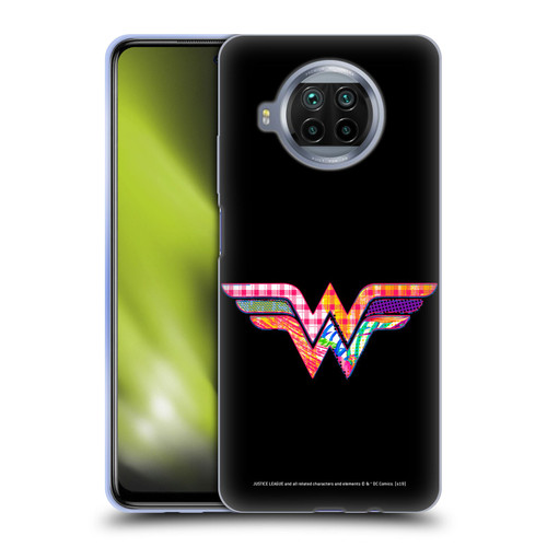Justice League DC Comics Dark Electric Pop Icons Wonder Woman Soft Gel Case for Xiaomi Mi 10T Lite 5G