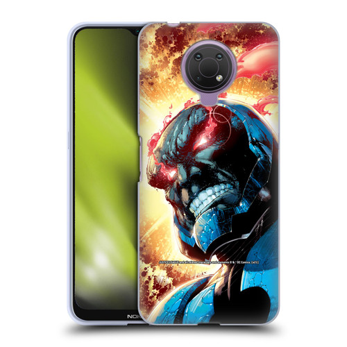 Justice League DC Comics Darkseid Comic Art New 52 #6 Cover Soft Gel Case for Nokia G10